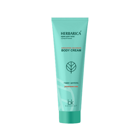 Крем для тела "Суперпитание" Belkosmex Herbarica Super Nutrition+Skin Hydration Body Crea