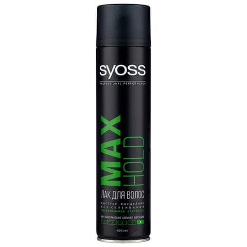Лак для волос Max hold Syoss 