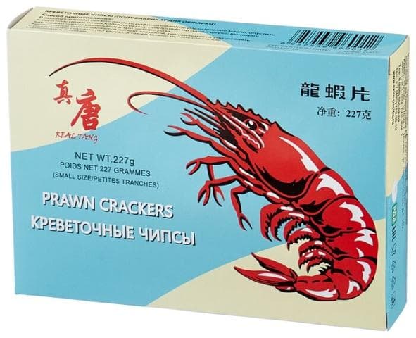 Чипсы креветочные Real tang