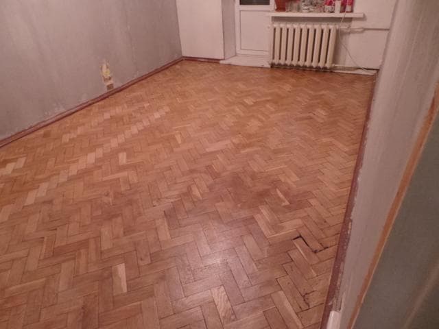 Циклевка паркета