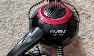 Наушники  SVEN. AP-640 Sven API-640