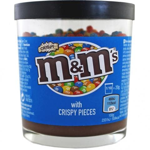 Шоколадная паста «M&M»
