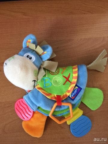 Ослик-книжка Playgro