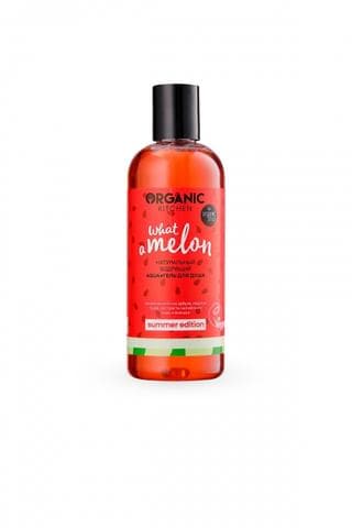 Гель для душа Organic whatamelon