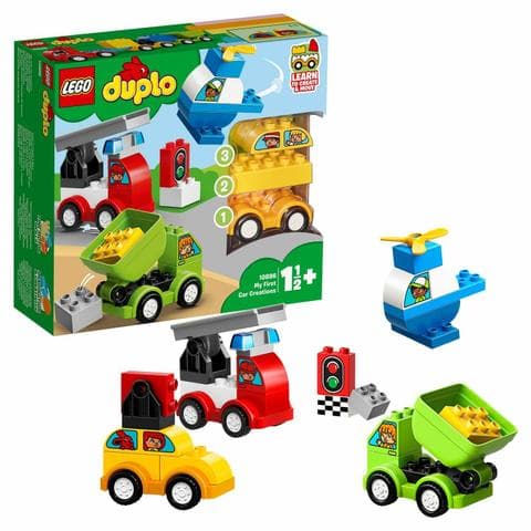 Конструктор 10886 Мои первые машинки LEGO DUPLO