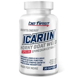 Be First Icariin (икариин) 30 капсул