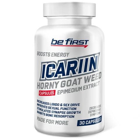 Be First Icariin (икариин) 30 капсул