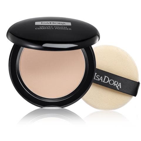 Пудра для лица IsaDora Velvet Touch Compact Powder