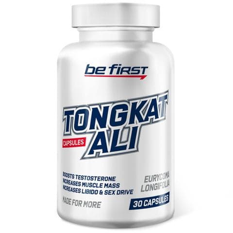 Be First Tongkat Ali, 30 капсул