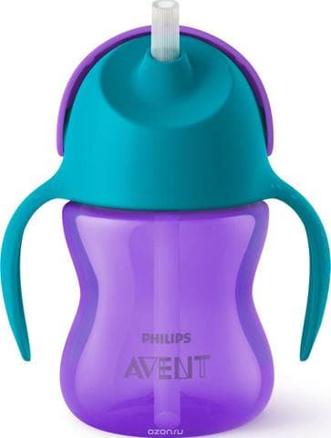 Поильник с трубочкой Philips Avent