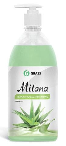 Крем-мыло жидкое «Milana» алоэ вера