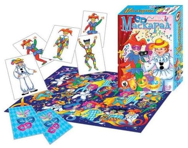 Настольная игра"Маскарад" Русский Стиль