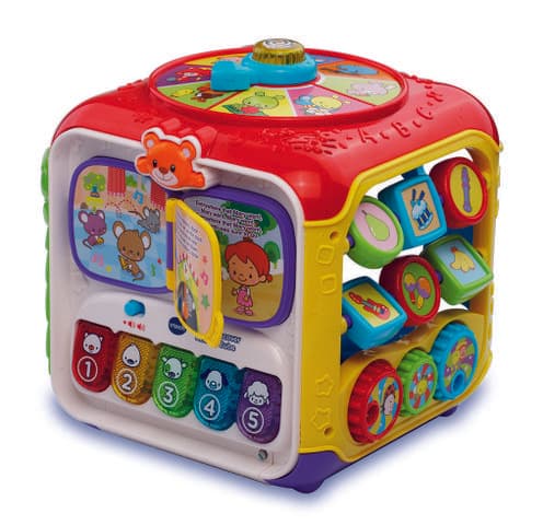Развивающий куб "сортируй и изучай" VTech