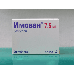 Снотворное Имован