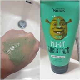 Маска для лица DREAM WORKS Peel-Off  Shrek Pack