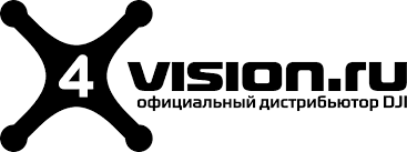 4vision.ru - официальный дистрибьютор DJI