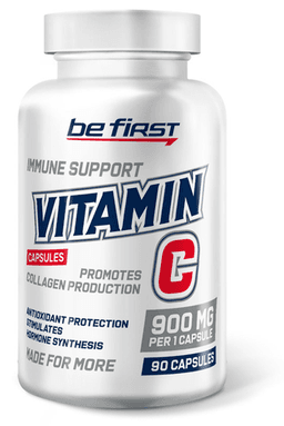Be First Vitamin C, 90 капсул