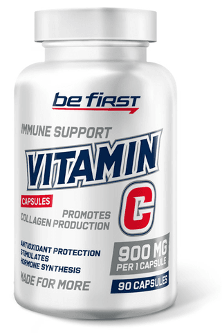 Be First Vitamin C, 90 капсул