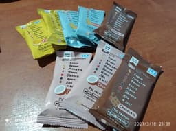 Орехово -Фруктовые батончики "Snackhan"