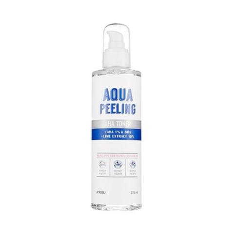Пилинг-тонер с AHA-кислотами A'pieu Aqua Peeling Aha Toner