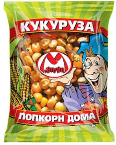 Кукуруза лопающаяся матяш