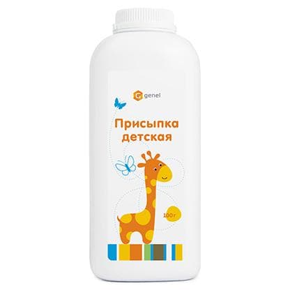 Присыпка детская Ggenel
