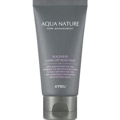 Очищающий гель с тающей текстурой A'pieu Aqua Nature Black Head Melting Gel