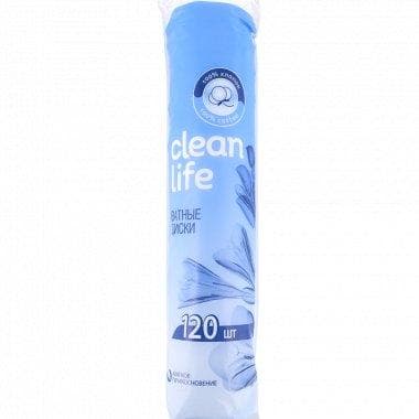 Ватные диски "Clean life"