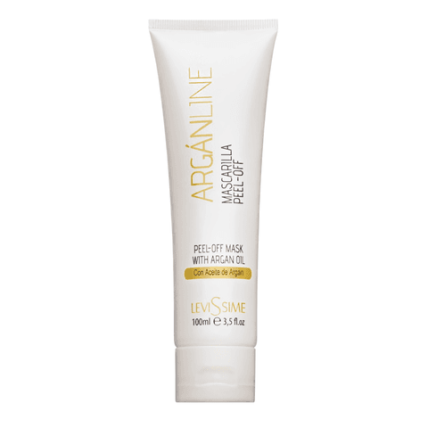 Пленочная пилинг-маска для лица LeviSsime Argan Line Peel Off Mask With Argan Oil