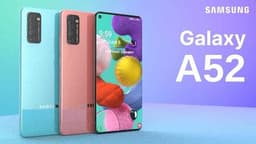 Телефон Samsung Galaxy A52