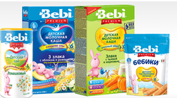 Детское питание "Bebi Premium