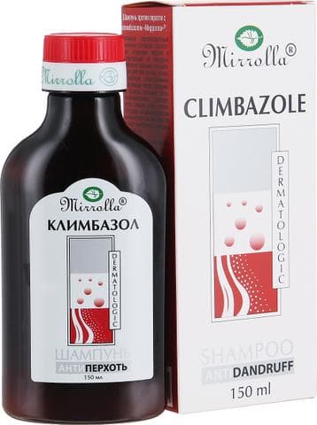 ШАМПУНЬ ОТ ПЕРХОТИ С КЛИМБАЗОЛОМ Мирролла