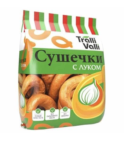 Сушечки с луком Tralli Valli