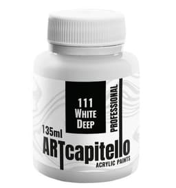 Artcapitello акриловая белая краска