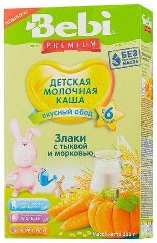 Детская каша Bebi