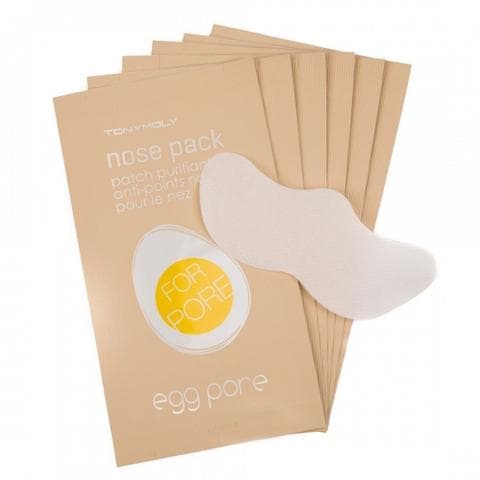 Очищающие полоски для носа TONY MOLY Egg Pore Nose