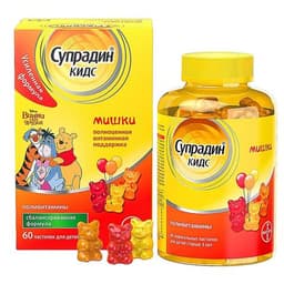 Супрадин Кидс мишки