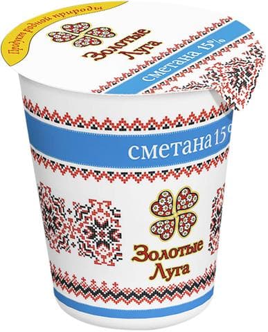 Сметана "Золотые луга"
