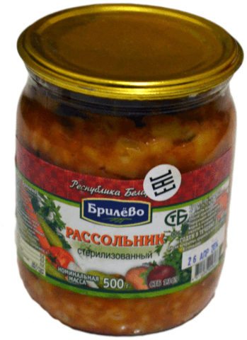 Рассольник "Брилево"