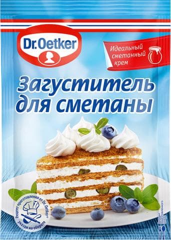Загуститель для сметаны Dr.Oetker