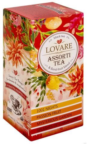 Чай черный ассорти lovare
