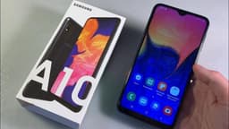 Телефон Samsung a 10