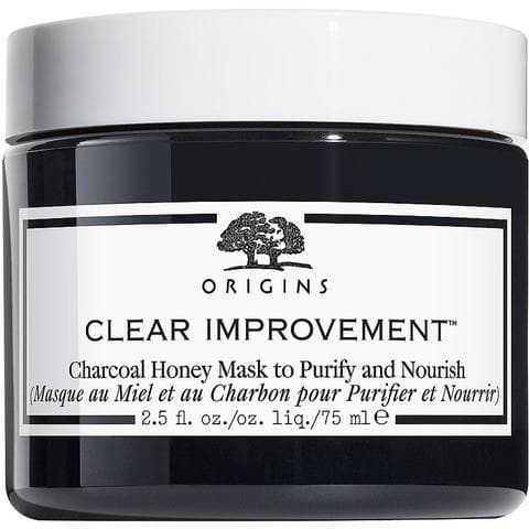 Маска для лица ORIGINS Clear Improvement Charcoal Honey Mask To Purify &