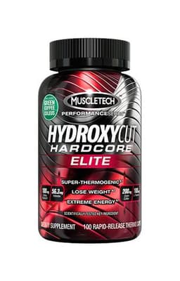 Жиросжигатель Hydroxycut Hardcore Elite