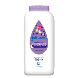 Присыпка johnsons baby  перед сном