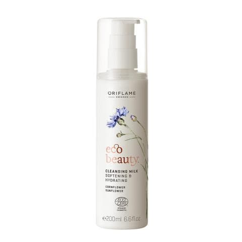 Очищающее молочко для лица Oriflame Ecobeauty Cleansing Milk 