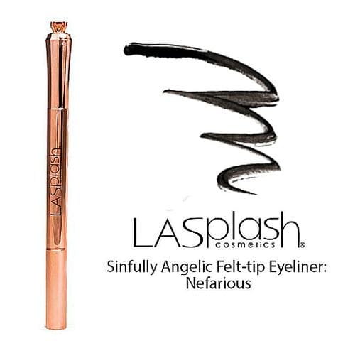 Подводка для глаз LASplash Cosmetics Sinfully Angelic Felt-Tip Eyeliner