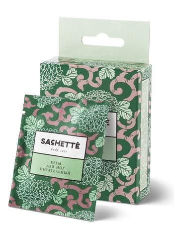Крем для ног Sachette Питательный