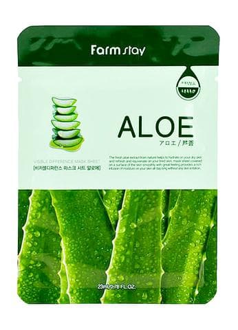 Маска для лица FarmStay Aloe