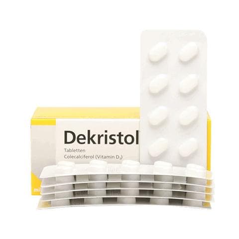 Декристол 1000 D3 №100 (Dekristol)